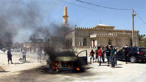 Aumenta número de muertos por doble atentado en Libia